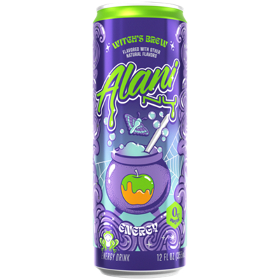 Energy Drink - Witch's Brew (12 Drinks, 12 Fl. Oz. Each)