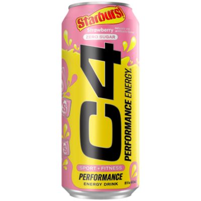 C4 Cherry Berry Lime Energy Drink Can, 12 fl oz - Kroger