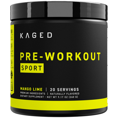 Pre-Workout Powders & Supplements