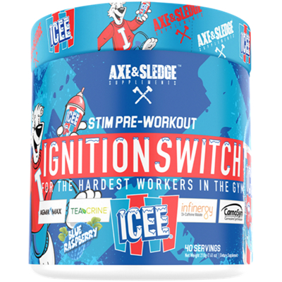 Blue Raspberry Pre Workout Vitamin Shoppe