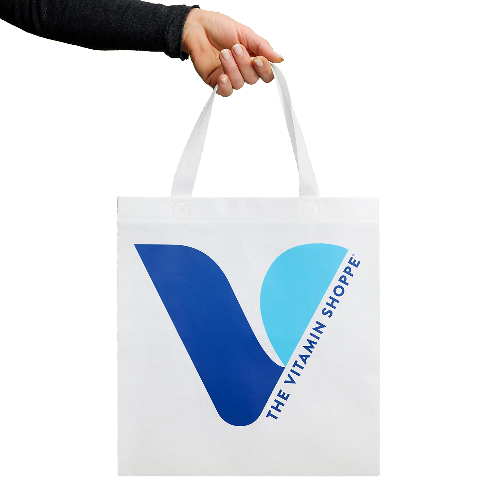 The Vitamin Shoppe Brand Reusable Tote Bag