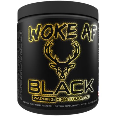 Bucked Up Pre Workout: Come for the Deer Antler Velvet, Stay for the  Senactiv