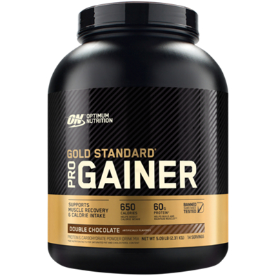 GOLD STANDARD PRO GAINER Protein Powder – Double Chocolate (5.09 lbs./14 Servings)