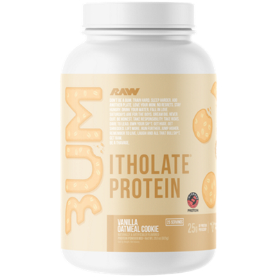 CBUM Series Itholate Protein Powder - Vanilla Oatmeal Cookie (29.10 oz./25 Servings)