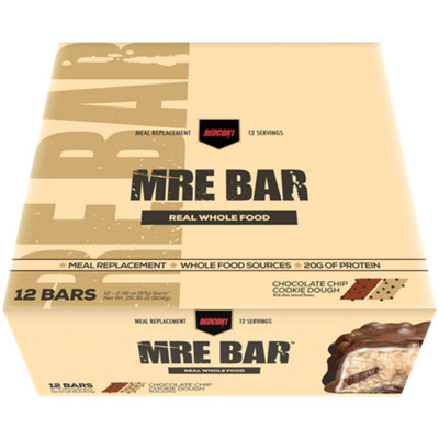 MRE Bar - Chocolate Cookie Dough (12 Bars)