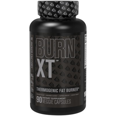 Burn XT Black Thermogenic Fat Burner (90 Veggie Capsules)