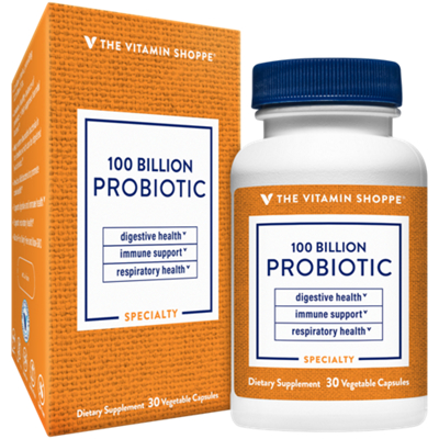 Probiotic – 100 Billion CFUs for Digestive, Immune, & Respiratory Health (30 Vegetable Capsules)