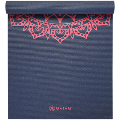 Gaiam Yoga Mat Pink