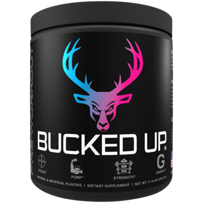 Bucked Up Pre-Workout - Miami Vice (11.16 oz. / 30 Servings)