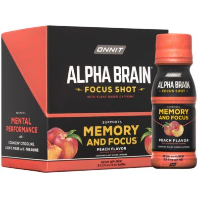 Focus Factor - Nutrition for the Brain - Supports Memory, Concentration and  Focus (90 Tablets) by Factor Nutrition at the Vitamin Shoppe