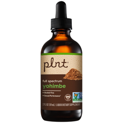 Liquid Yohimbe – Full Spectrum – Supports Sexual Performance – Alcohol-Free (2 fl. oz.)
