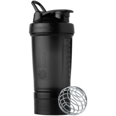 BlenderBottle Pro Series Shaker Bottle, 24-Ounce - Black