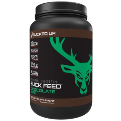 Bucked Up - Original Protein - Buck Feed Chocolate