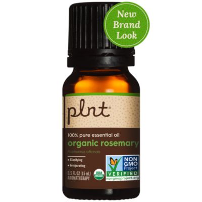 plnt Pure Living Organic 100% Pure Aromatherapy Rosemary Essential Oil | The Vitamin Shoppe