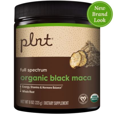 Organic 2025 black maca