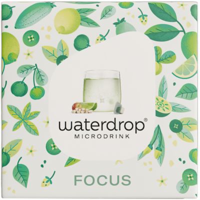 waterdrop FOCUS Microdrink, 12 Pieces - Piccantino Online Shop International
