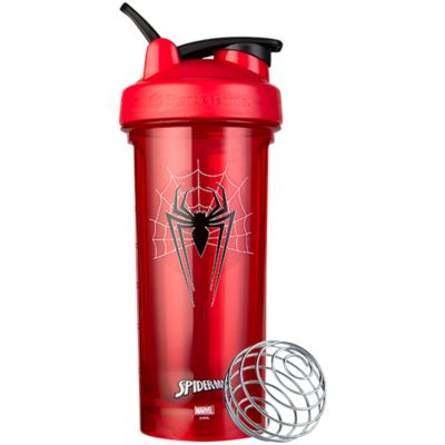 Pro28 Series Shaker Bottle with Wire Whisk BlenderBall Clear - Marvel  Spiderman (28 Fl. Oz. Capacity) by BlenderBottle at the Vitamin Shoppe