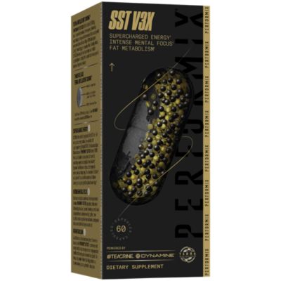 SST V3X - Supercharged Energy and Intense Mental Focus (60 Capsules)