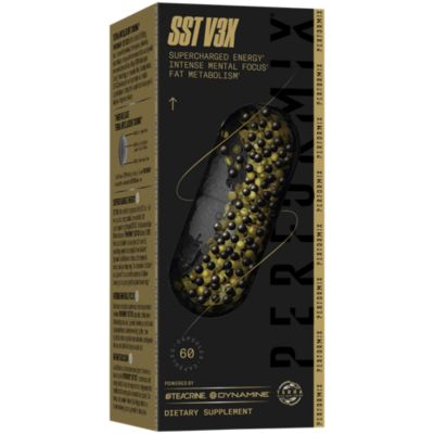 SST V3X Supercharged Energy and Intense Mental Focus 60 Capsules