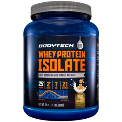 Whey Protein Isolate Powder – Frosted Cereal (1.5 lbs./21 Servings)