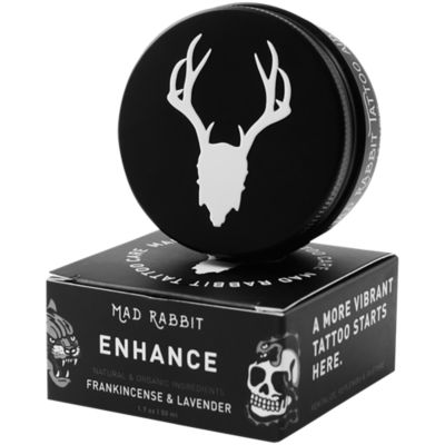 Enhance Tattoo Ink Balm - Frankincense & Lavender (1.7 Ounces) by Mad Rabbit  at the Vitamin Shoppe