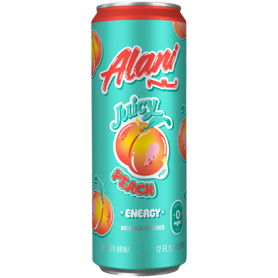 Alani Nu Energy Drink - Peach (1 Drink)