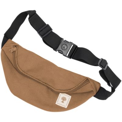 Canvas Crossbody Bum Bag Camel by Oak and Reed at the Vitamin Shoppe