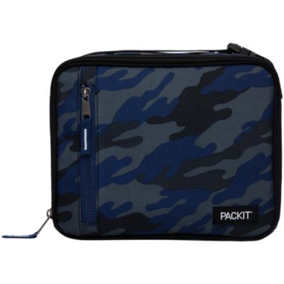 PackIt Freezable Lunch Bag Charcoal Camo