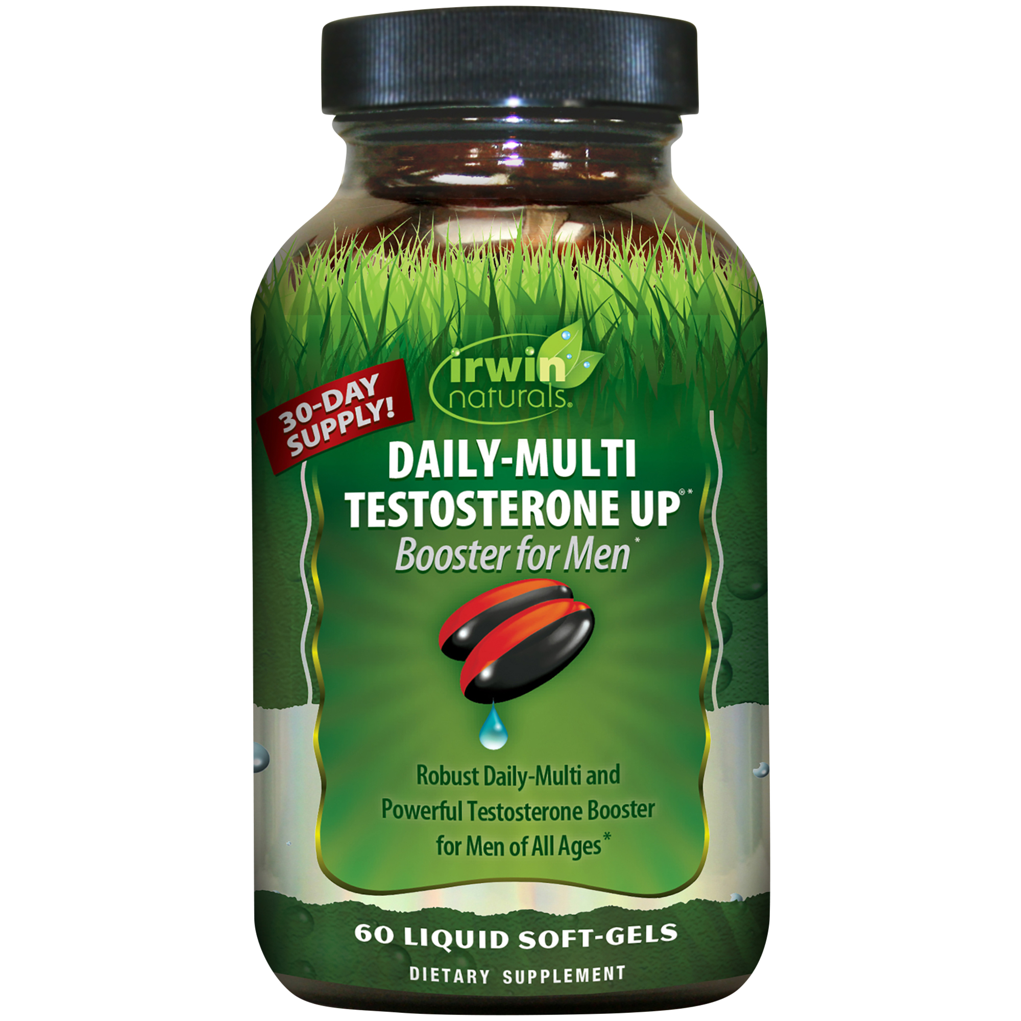 DailyMultivitamin  Testosterone Up Booster for Men 60 Softgels