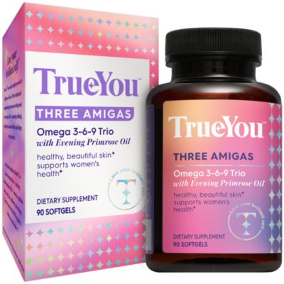 Three Amigas Omega 3 6 9 Trio with Evening Primrose Oil