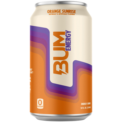 Bum Energy Drink - Orange Sunrise (1 Drink)