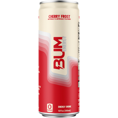 Bum Energy Drink - Cherry Frost (1 Drink)