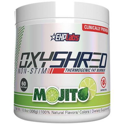 OxyShred Thermogenic Fat Burner Limited Edition - Mojito (10.8 oz. / 60 Servings)