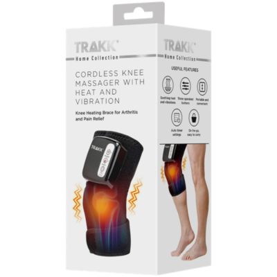 Cordless Knee Massager with Heat, Vibration, and Time Control by TRAKK at  the Vitamin Shoppe