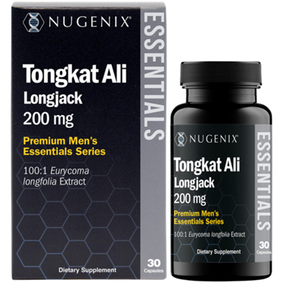 Longjack Tongkat Ali - Vitality Support for Men (30 Capsules)
