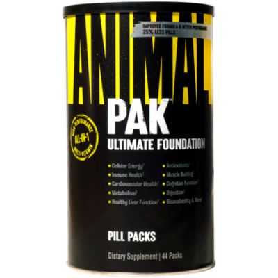 Universal Animal Pak 44 Pack
