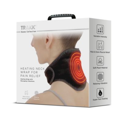 Usb Neck Heating Pad With Vibrating Heated Neck Wrap For - Temu