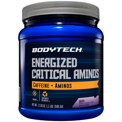 Energized Critical Aminos Powder – Grape (1.1 lbs./65 Servings)
