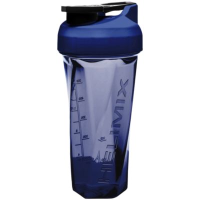 22 oz Navy Blue Shaker Cup with 2 Attachable Storage Jars and