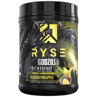 Godzilla Pre-Workout – Passion Pineapple (26 oz./20 Servings)