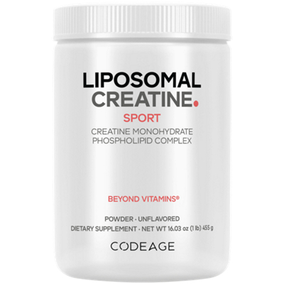 Liposomal Creatine Monohydrate Powder - Unflavored (90 Servings)