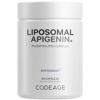 Liposomal Apigenin - Flavonoid Chamomile Extract, Phospholipids (90 Capsules)