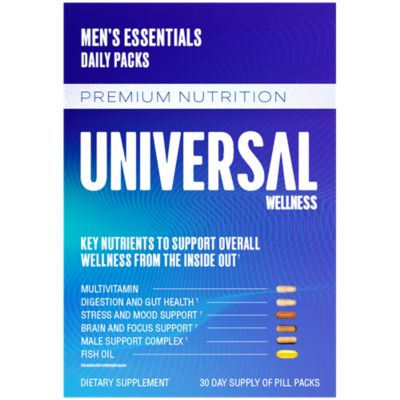 Everyday Essential Daily Packs - Contains Multivitamin, Fish Oil & More (30  Day Supply of Pill Packs)