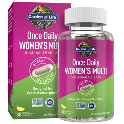 Women's Multivitamin - Once Daily - Sustained Release - Lemon (30 Capsules)
