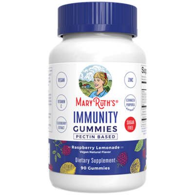 Immunity Gummies - Sugar Free - Raspberry Lemonade (90 Gummies)