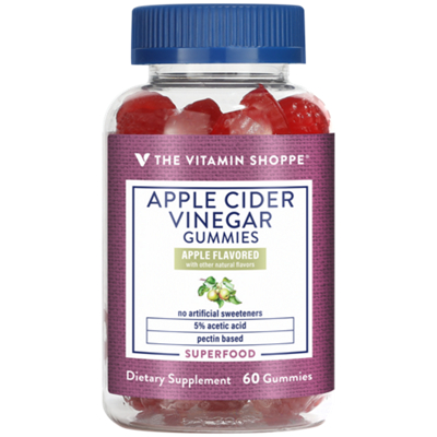 Apple Cider Vinegar Gummies – 5% Acetic Acid – Superfood – Apple (60 Gummies)