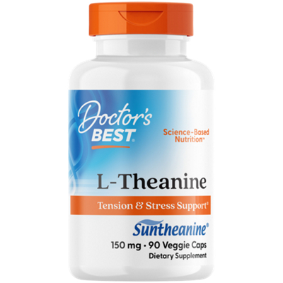 L-Theanine with Suntheanine - Relaxation & Stress Support - 150 MG (90 Capsules)