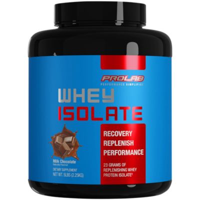  Fitness Labs Whey Protein Isolate Powder, 5 lb, 25g Protein, WheyFit, Vanilla Flavor