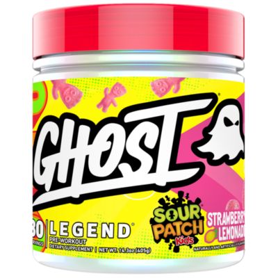 Ghost Legend Sour Patch Kids Strawberry Lemonade Legend Preworkout