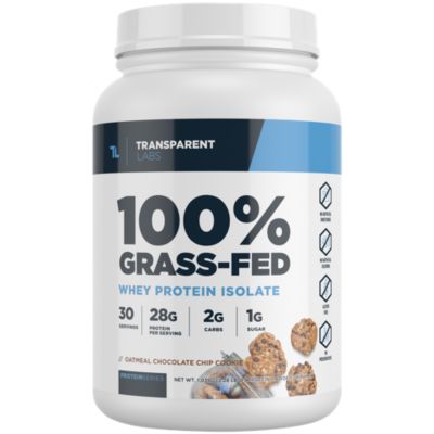 Grass Fed Whey Protein Double Chocolate